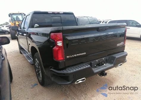 2024 Chevrolet Silverado 1500 4Wd Short Bed High Country from USA, damaged, VIN 1GCUDJE87RZ106478